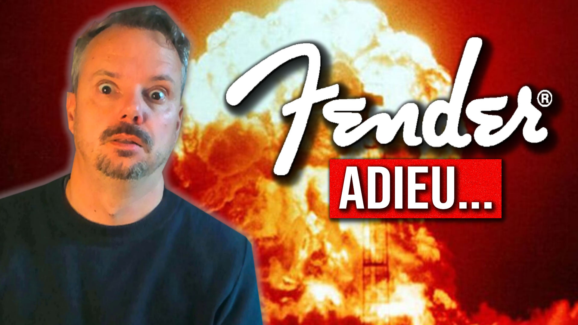 Fender brade tout – et ce n’est pas une promo