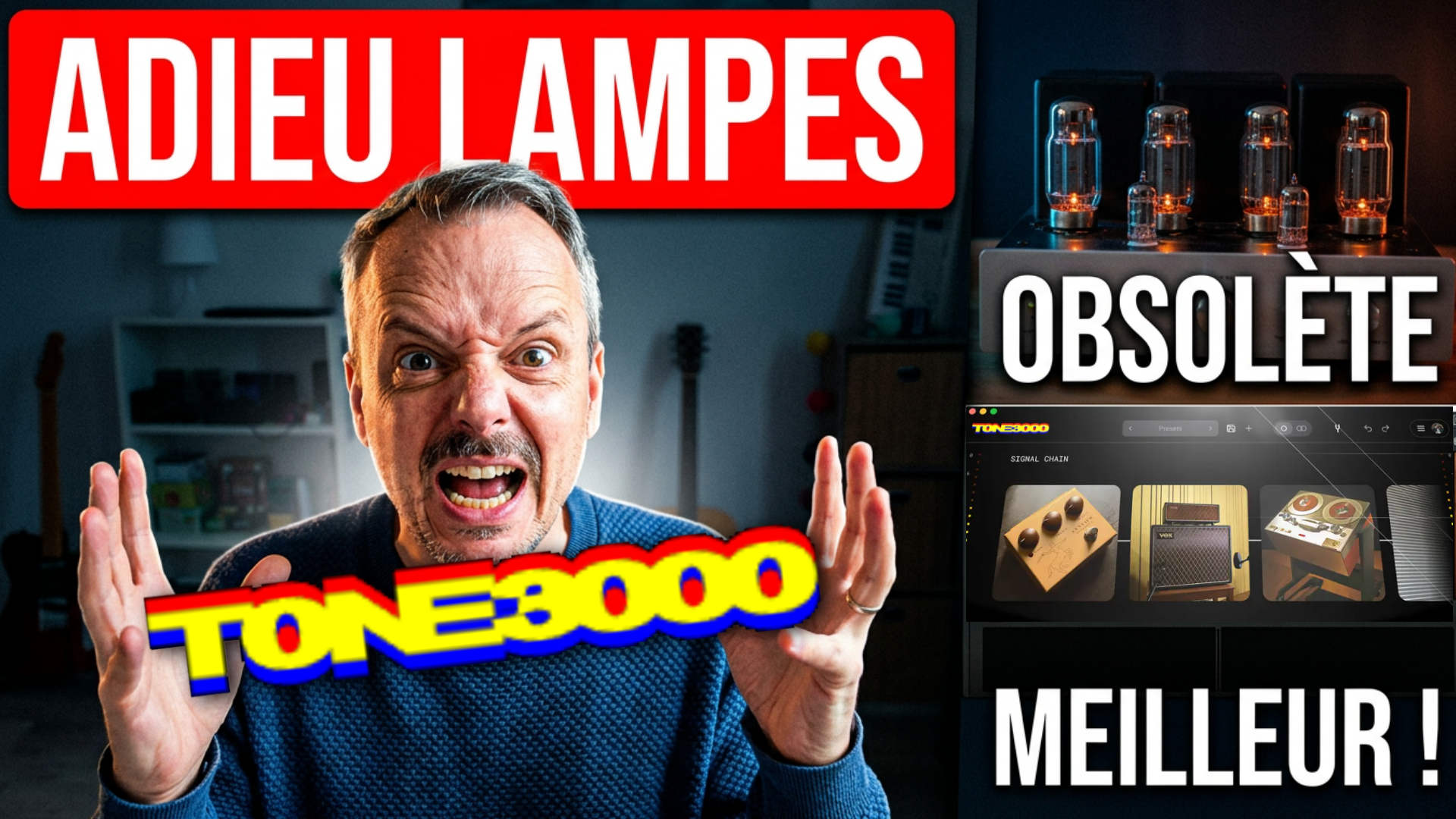 Tutoriel guitare avec Tone3000 et NAM (installation et utilisation)