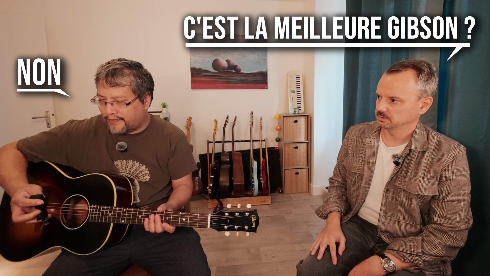 Gibson LG-2 Original 50s : histoire et avis sur la petite folk idéale pour chanter