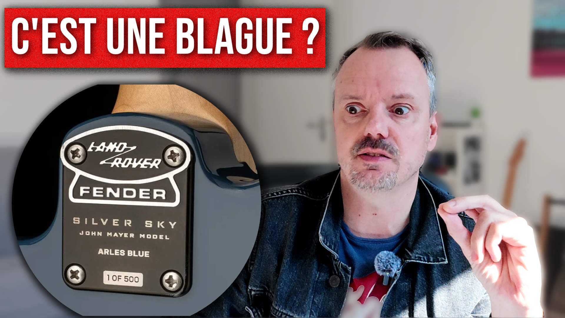 PRS Silver Sky Defender : l&rsquo;édition limitée Land Rover qui trolle Fender
