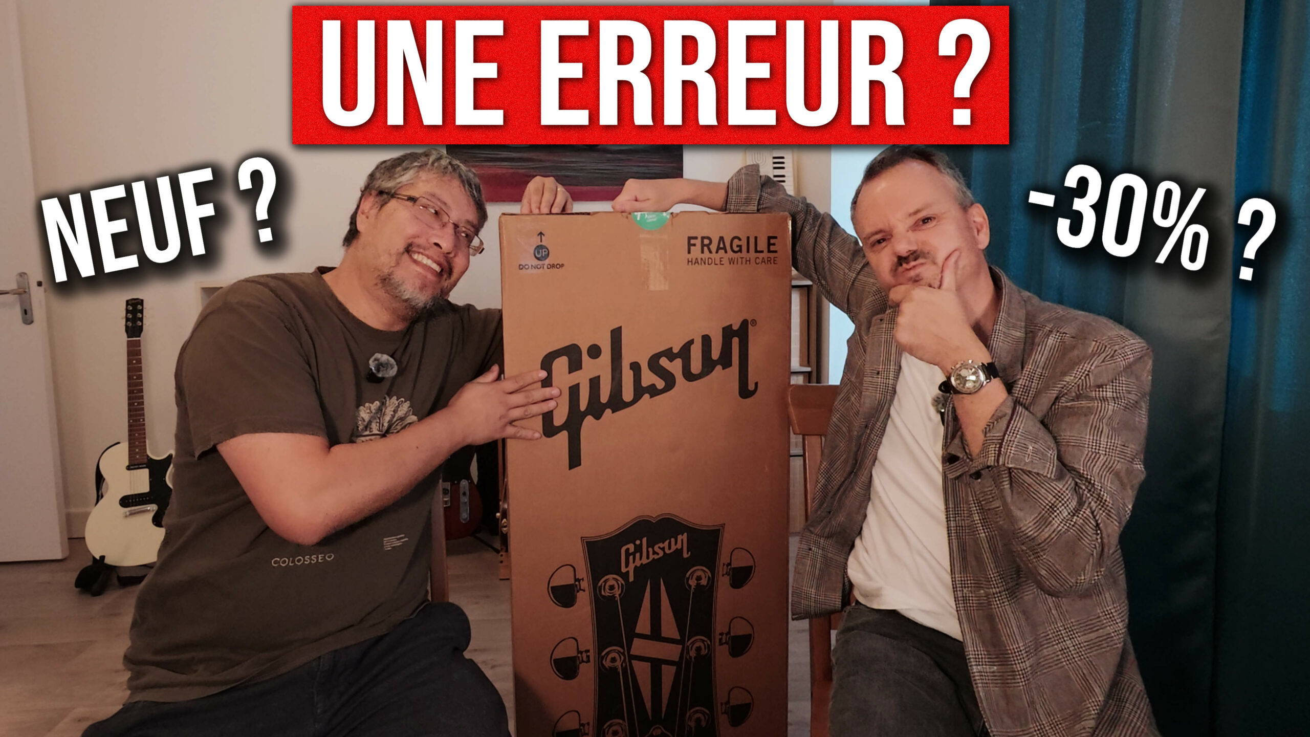 On a acheté une Gibson à prix cassé… chez Gibson
