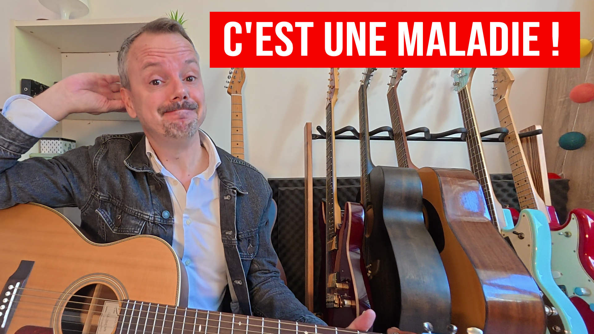 Pourquoi veut-on toujours une guitare de plus ?