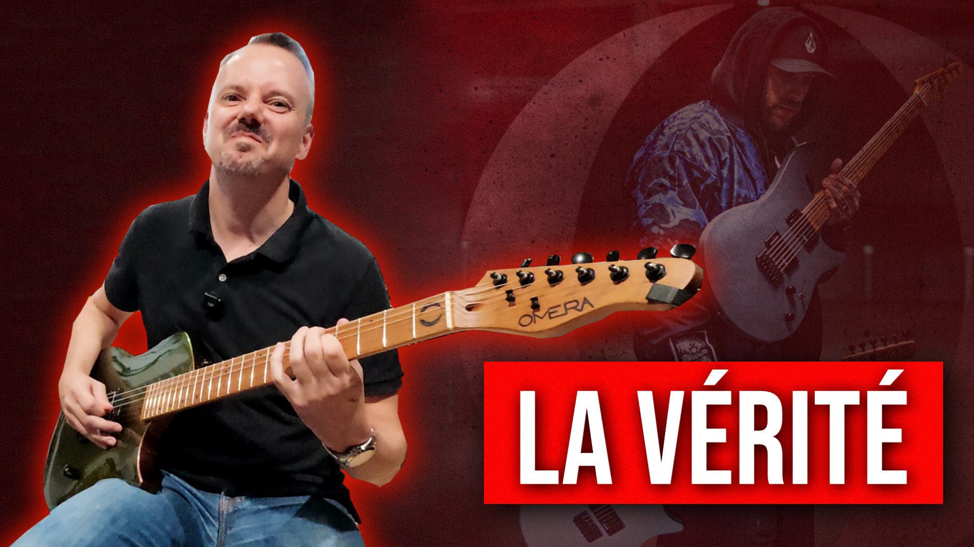 test guitare omera